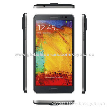 Quad core mobile phone, 5.5-inch QHD capacitive screen